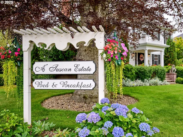 a sign on the side of the road