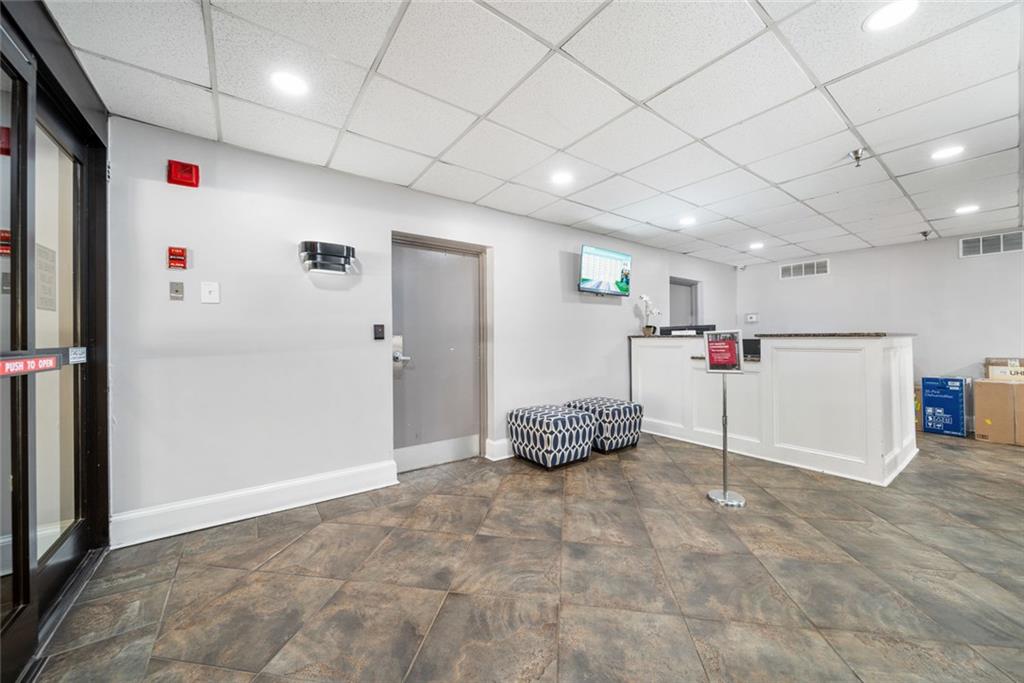 375 Ralph McGill Boulevard Northeast, Unit 1402 Atlanta, GA 30312 - Photo 15 of 17 a view of an empty room