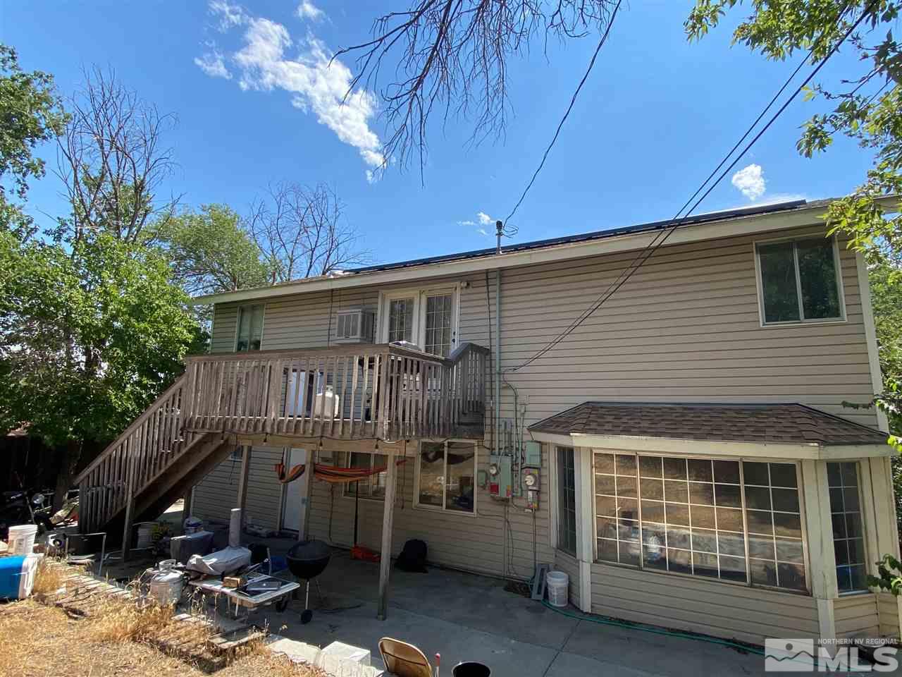 1885 Wilder Street Reno, NV 89512 - Photo 15 of 19 a backyard of a house with shaded area