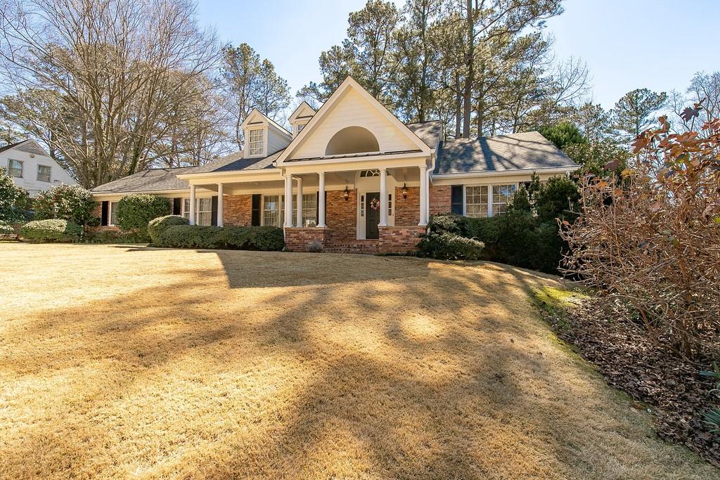 1551 Mason Mill Road Northeast Atlanta, GA 30329 - Photo 1 of 1 Updated traditional in Victoria Estates close to Emory and CDC