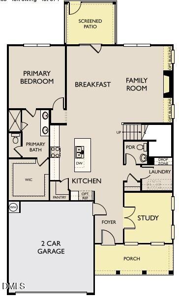 937 Fetching Place, Unit 371 Rolesville, NC 27571 - Photo 2 of 20 371-Floor 1