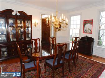 508 Van Lears Run Villanova, PA 19085 - Photo 4 of 12 Dining Room