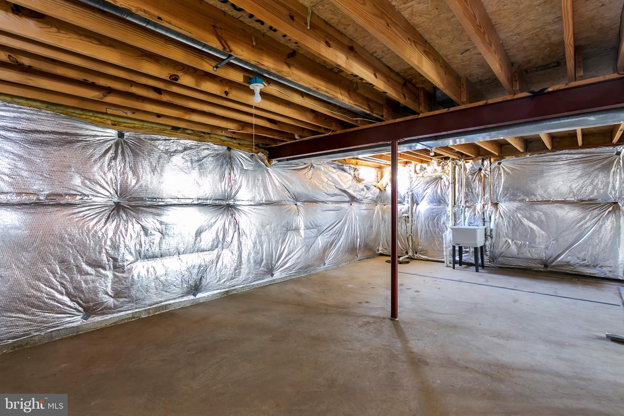 10821 Meadowlea Road Owings Mills, MD 21117 - Photo 21 of 25 Basement
