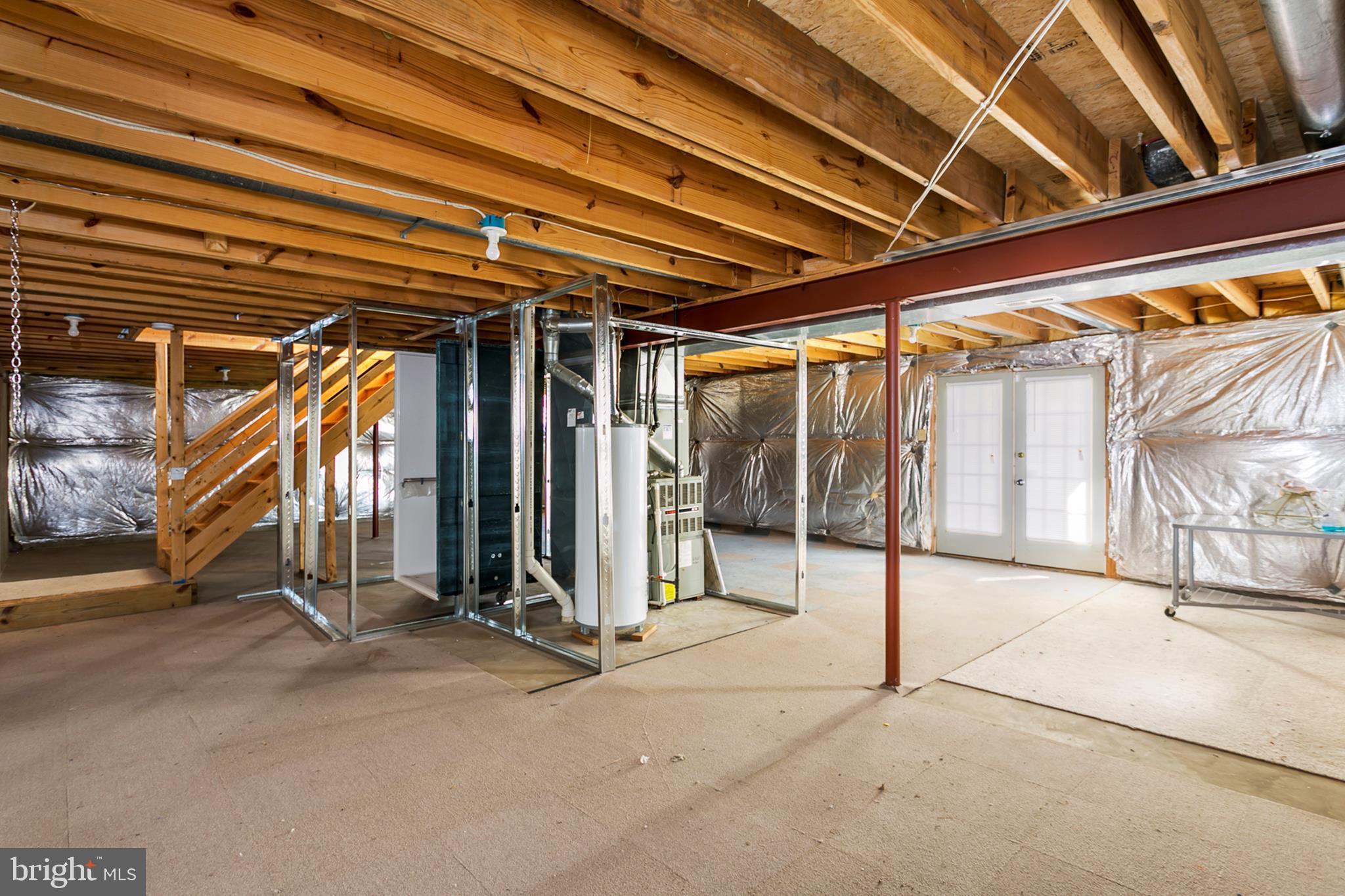 10821 Meadowlea Road Owings Mills, MD 21117 - Photo 22 of 25 Basement