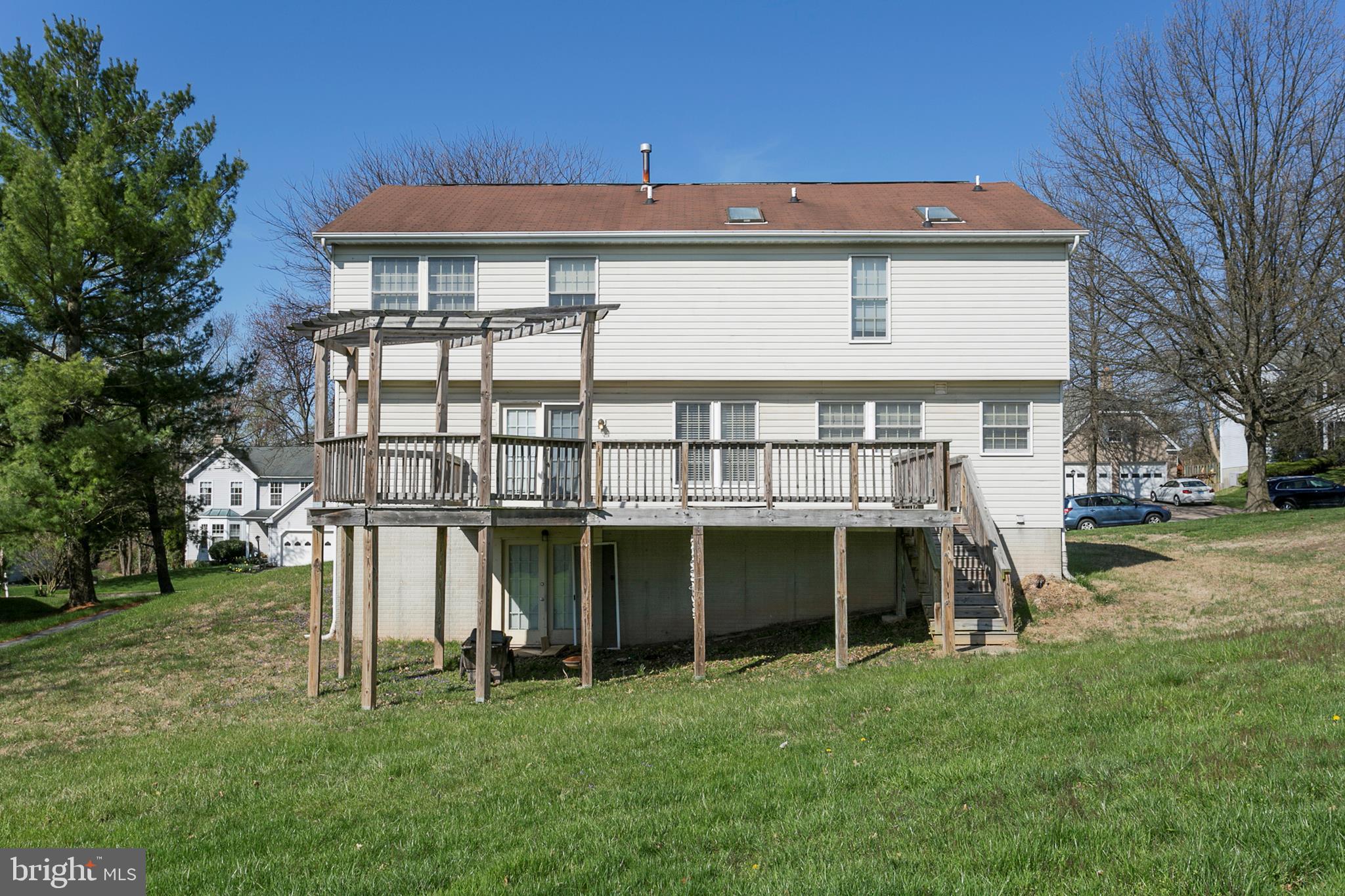 10821 Meadowlea Road Owings Mills, MD 21117 - Photo 25 of 25 Rear