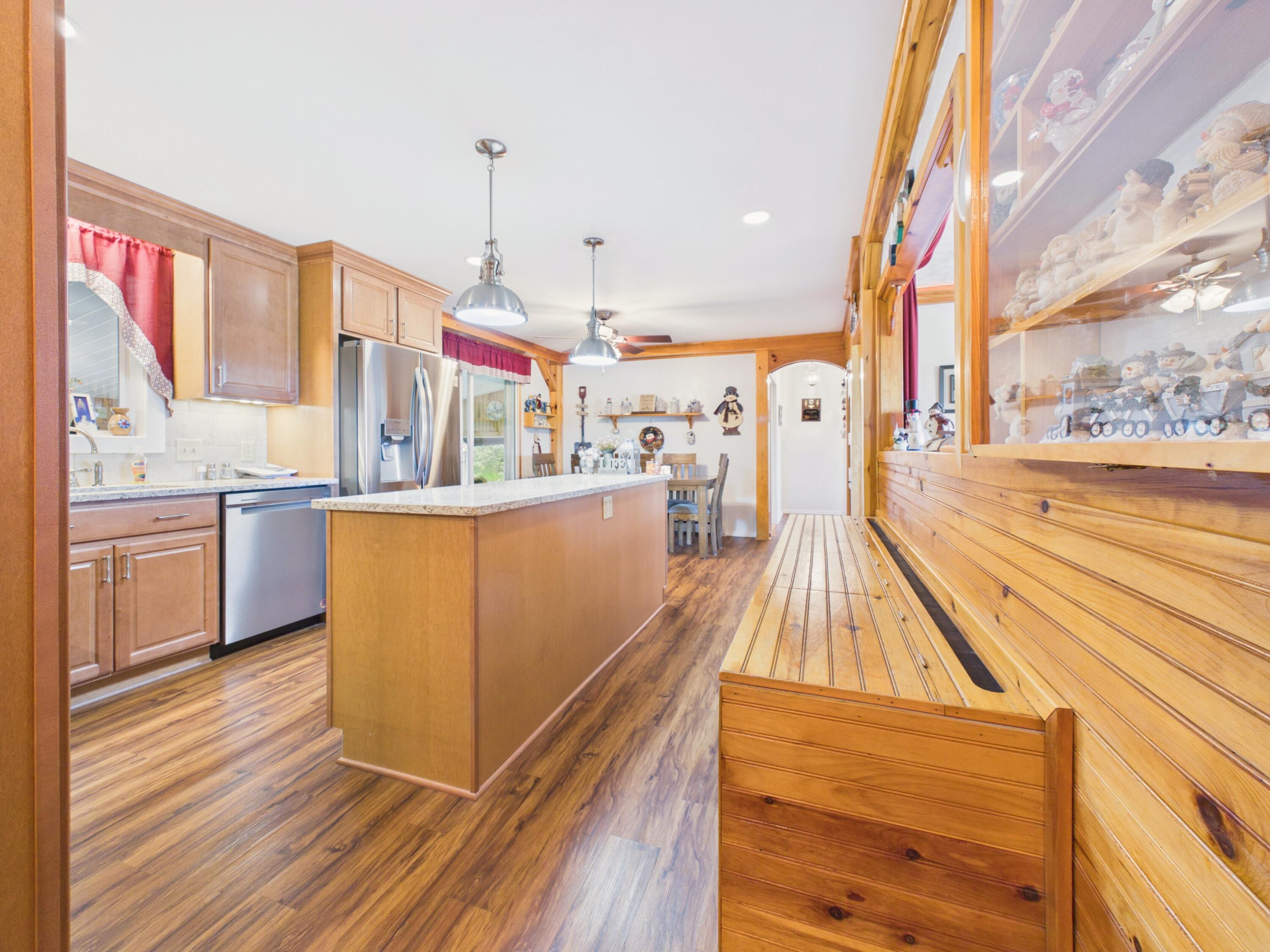 1405 Washburn Road Washburn, ME 04786 - Photo 11 of 40 Kitchen