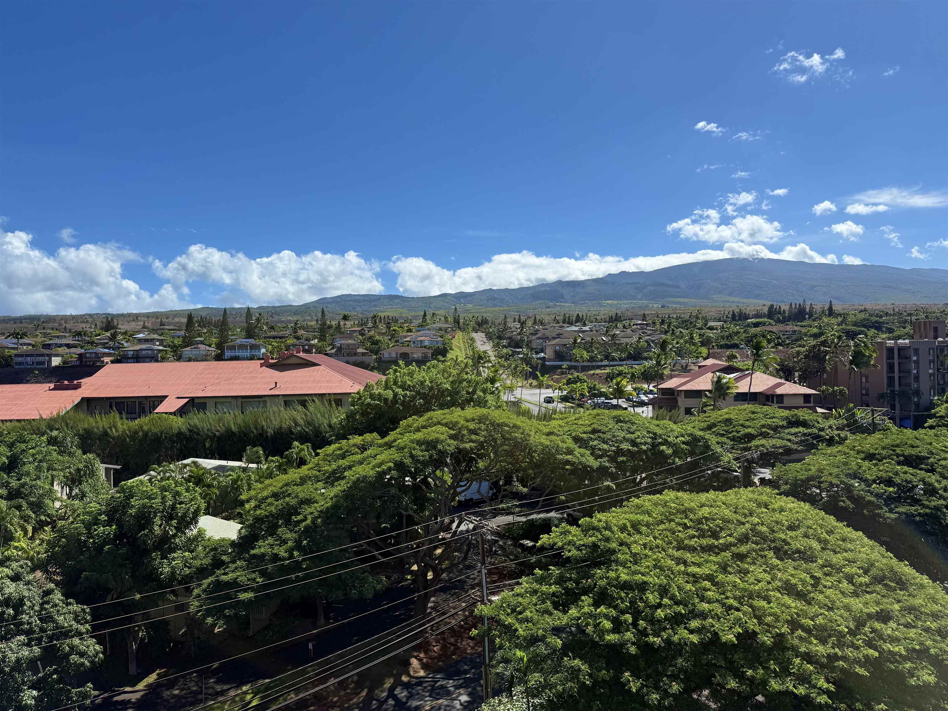 4365 Lower Honoapiilani Road, Unit 801 Lahaina, HI 96761 - Photo 17 of 24 a view of a patio near a garden
