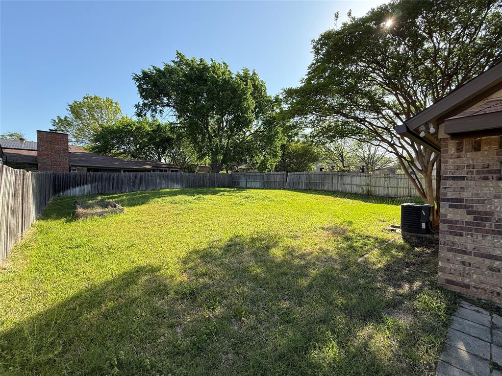 3005 Meandering Way Bedford, TX 76021 - Photo 21 of 22 a view of a swimming pool with an outdoor space and seating area
