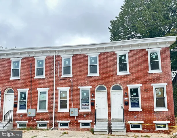 front view of a building