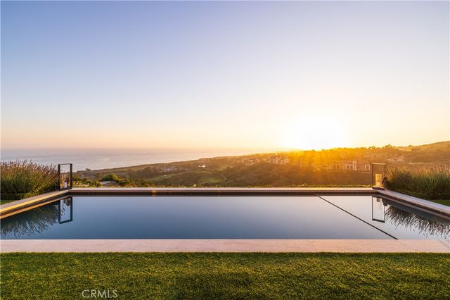 a view of lake and mountain