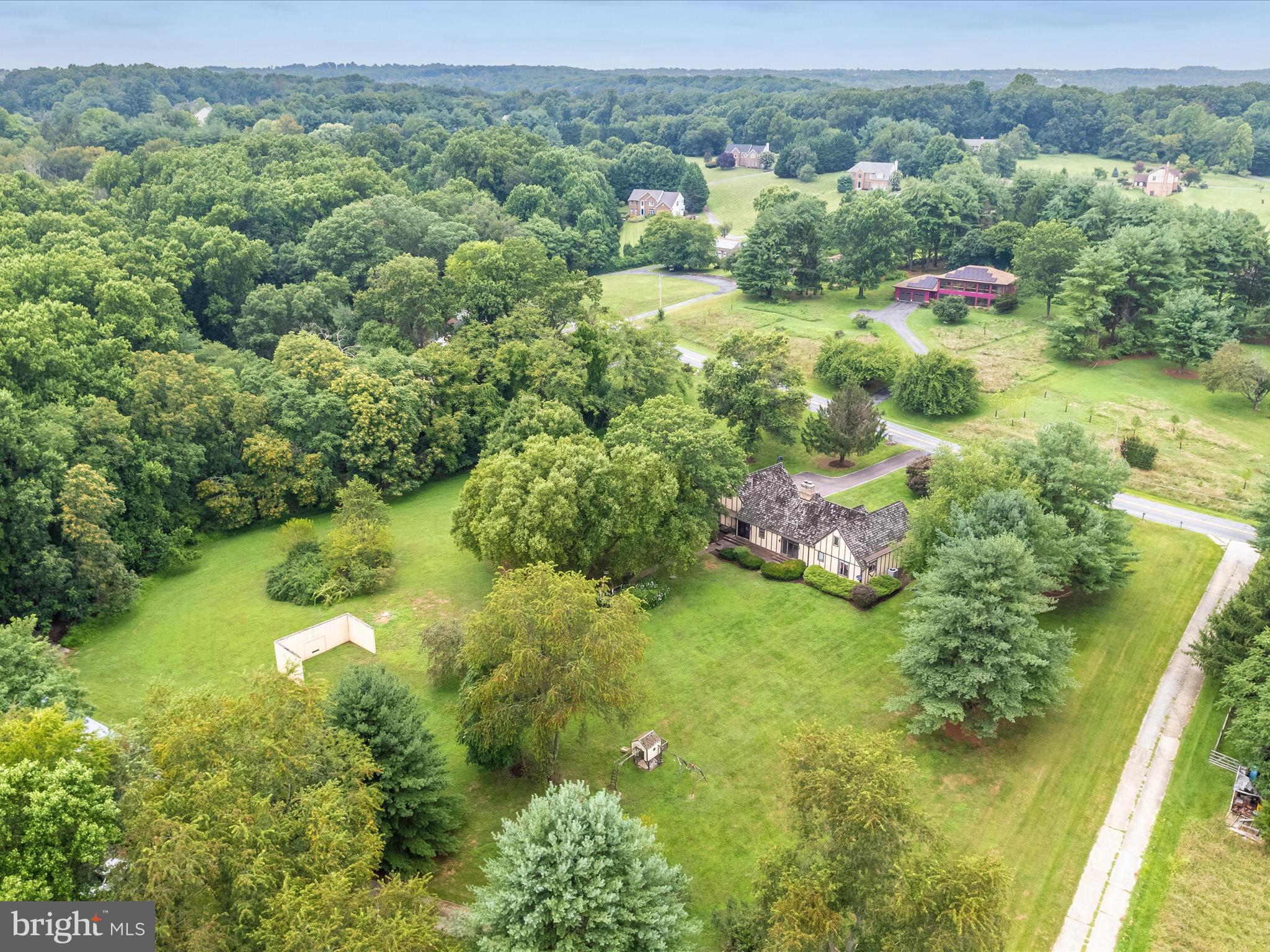 9430 Watkins Road Gaithersburg, MD 20882 - Photo 62 of 76 Aerial Back