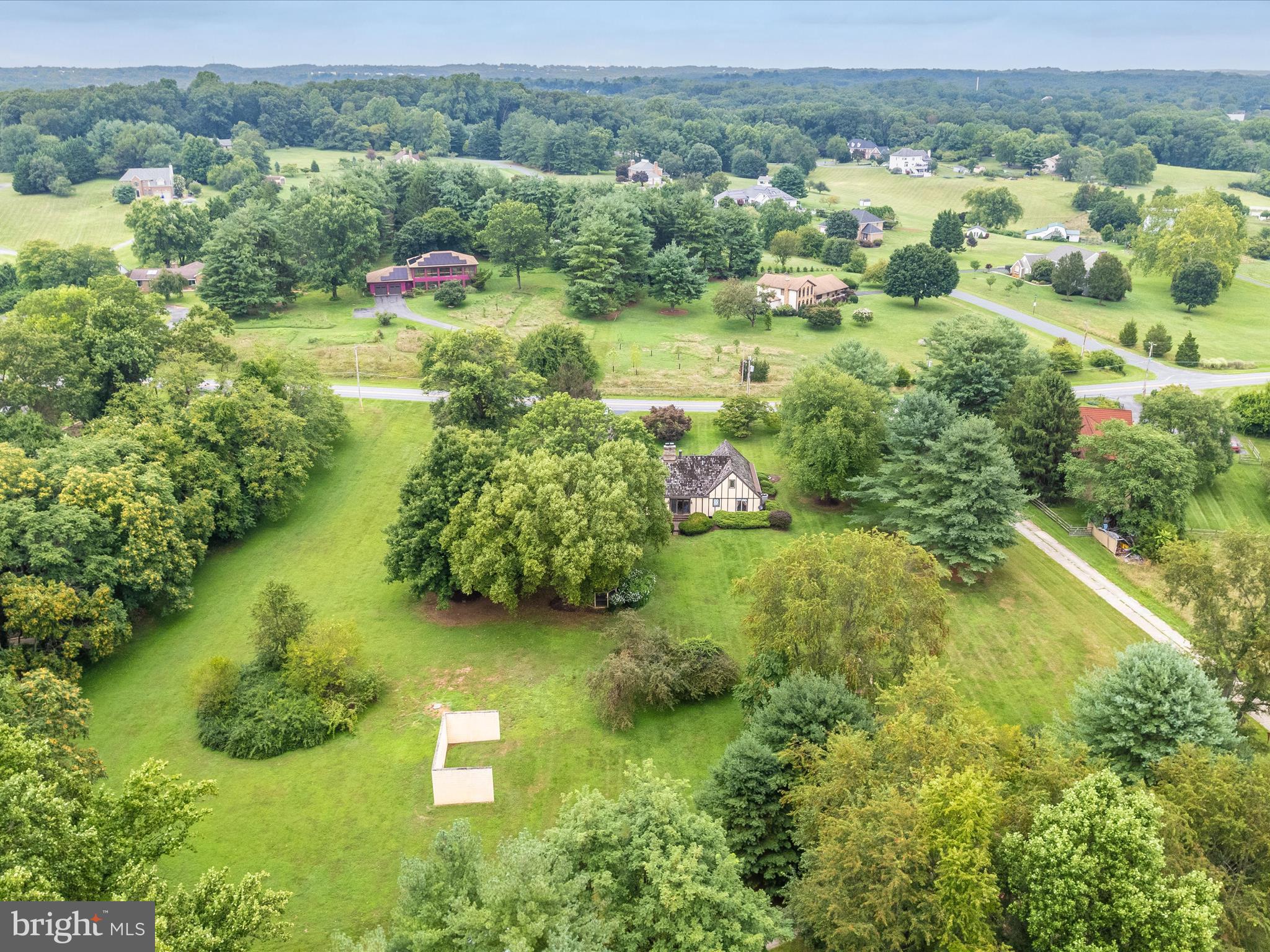 9430 Watkins Road Gaithersburg, MD 20882 - Photo 63 of 76 Aerial Back