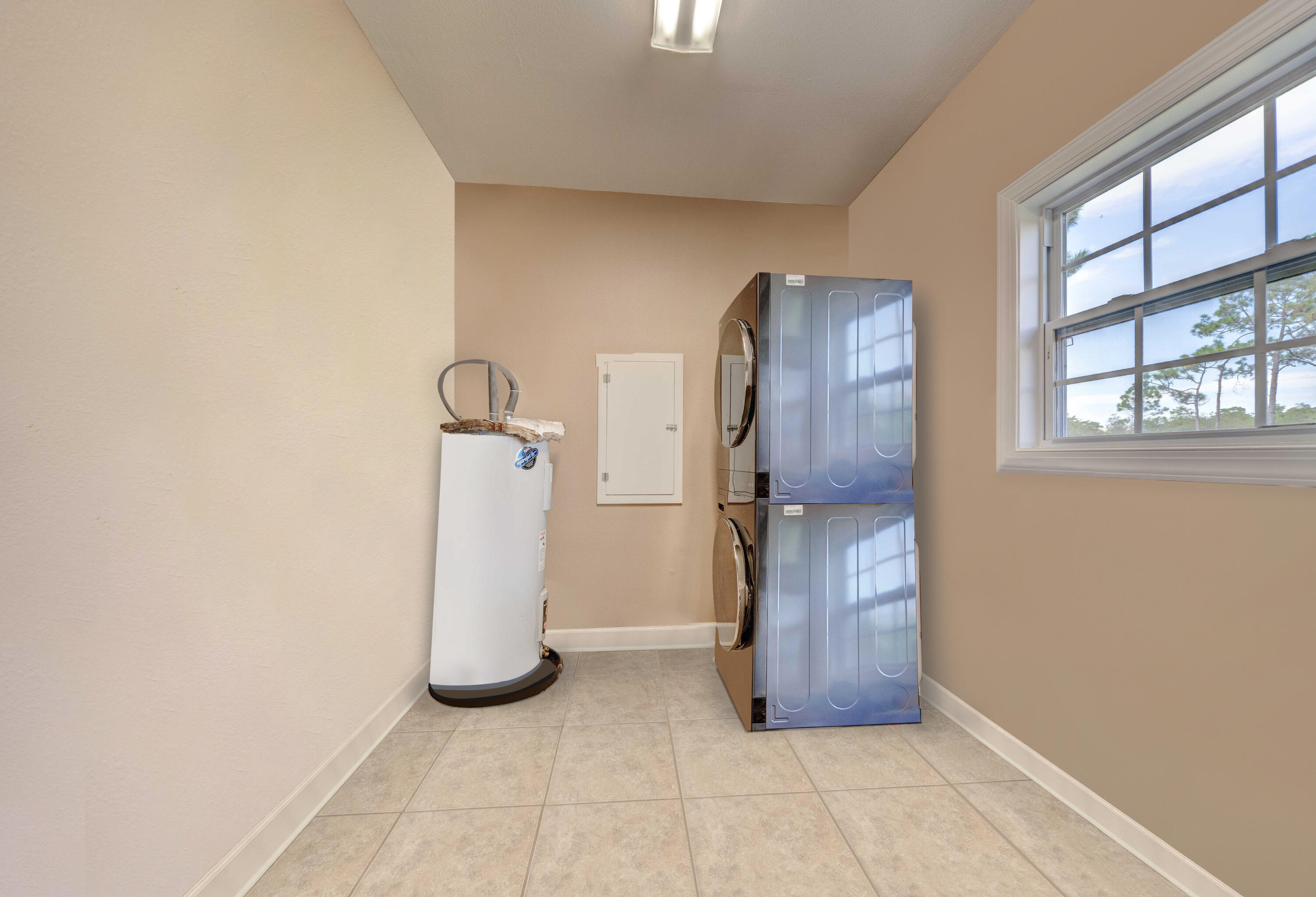 700 Timber Ridge Court Eastpoint, FL 32328 - Photo 9 of 20 a view of water heater room