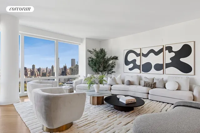 $6,890,000 | 25 Columbus Circle, Unit 57B | Upper West Side
