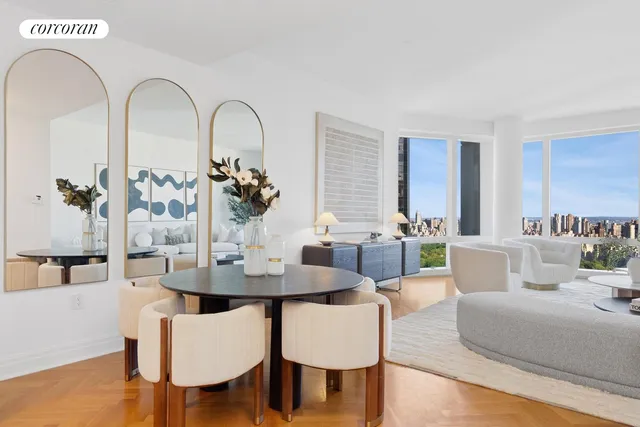 $6,890,000 | 25 Columbus Circle, Unit 57B | Upper West Side