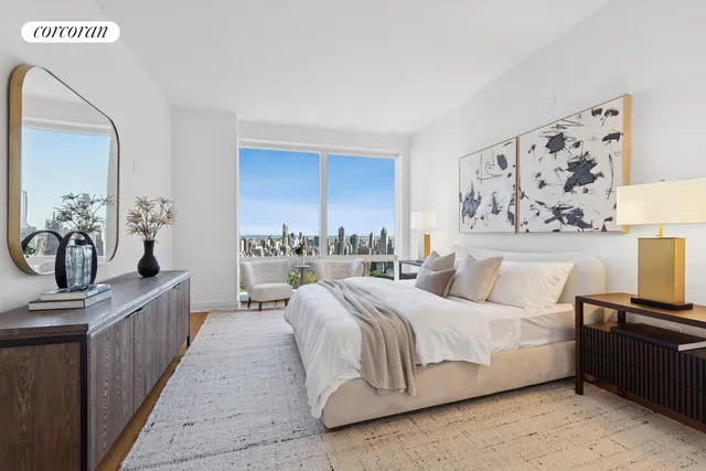 $6,890,000 | 25 Columbus Circle, Unit 57B | Upper West Side