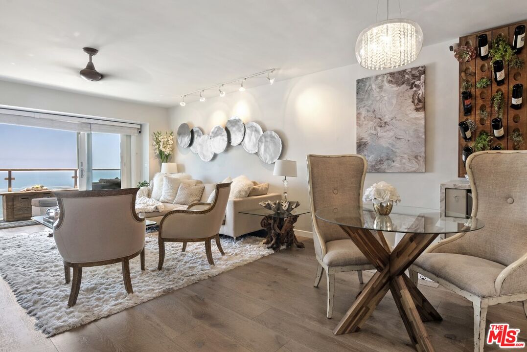 18147 Coastline Drive, Unit 3 Malibu, CA 90265 - Photo 14 of 40 a view of a livingroom and dining room