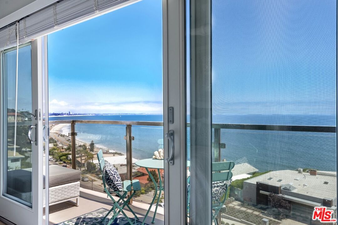 18147 Coastline Drive, Unit 3 Malibu, CA 90265 - Photo 18 of 40 a view of yard from balcony