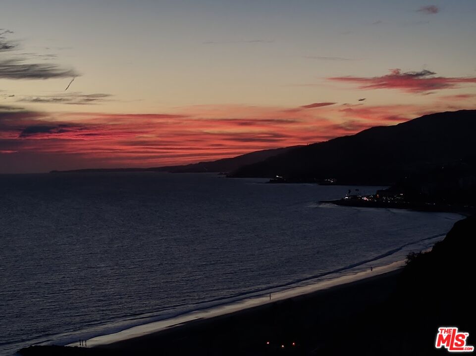 18147 Coastline Drive, Unit 3 Malibu, CA 90265 - Photo 37 of 40 a view of outdoor space and ocean