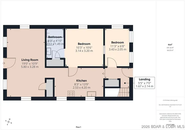 $154,900 | 317 Mcroberts Street, Boonville, MO 65233