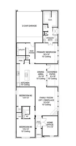$2,600 | 4115 Hudson Street, Fate, TX 75087