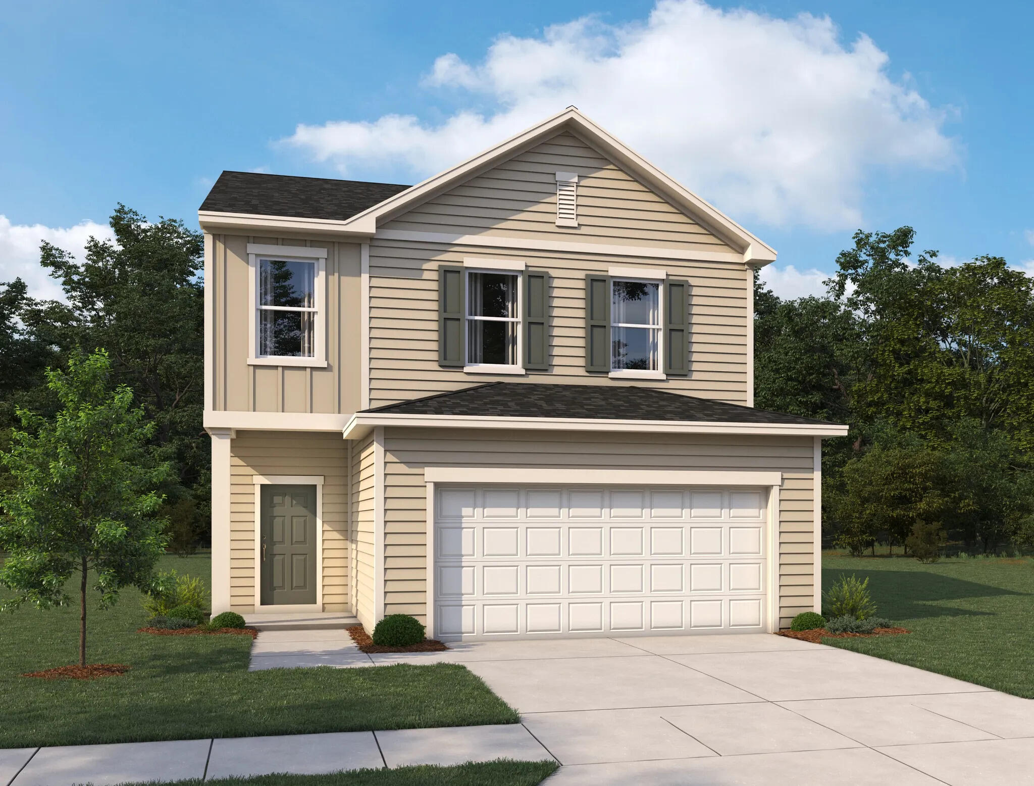 4011 Lemon Grass Lane Ravenel, SC 29470 - Photo 2 of 10 Murray sample exterior pic 2