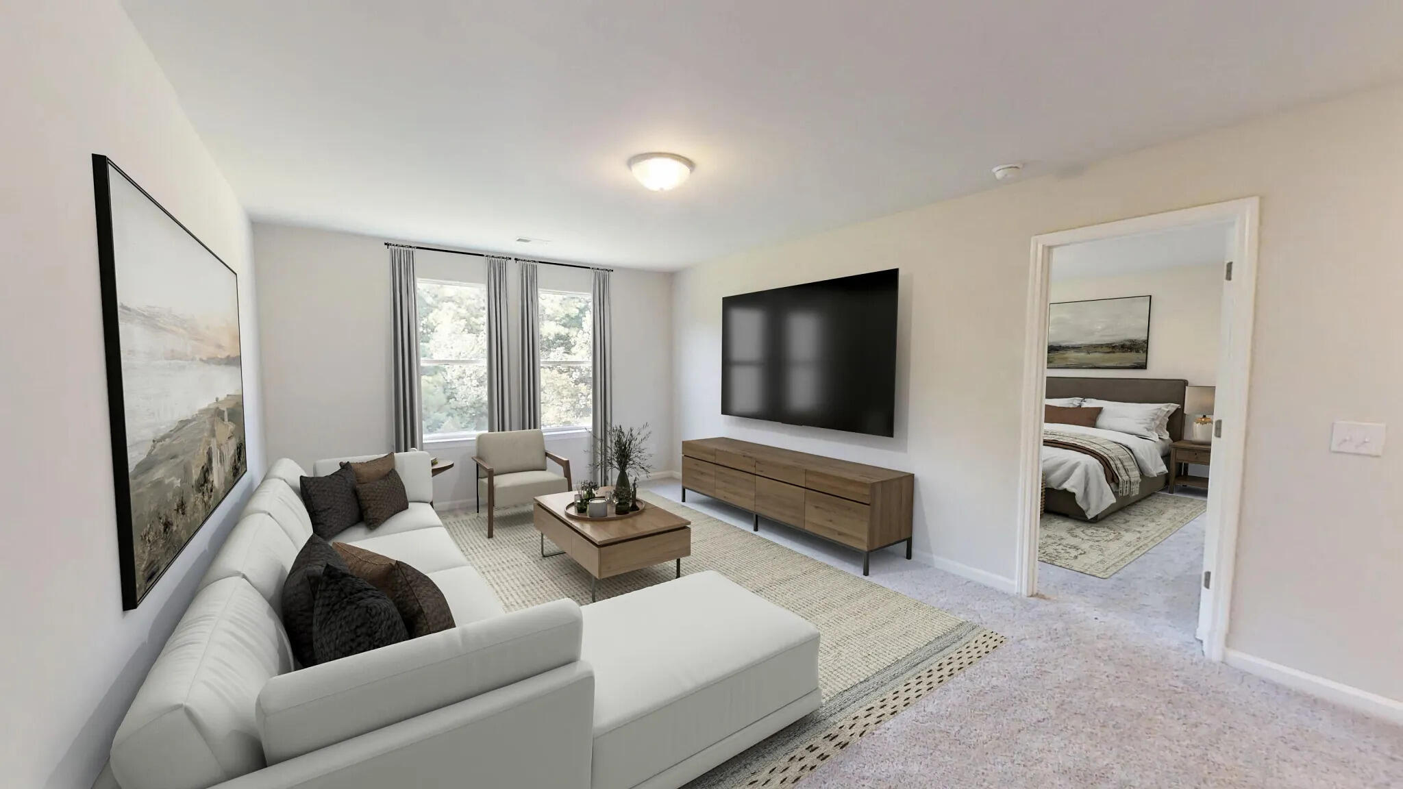 4011 Lemon Grass Lane Ravenel, SC 29470 - Photo 4 of 10 Murray sample upstairs lofet pic