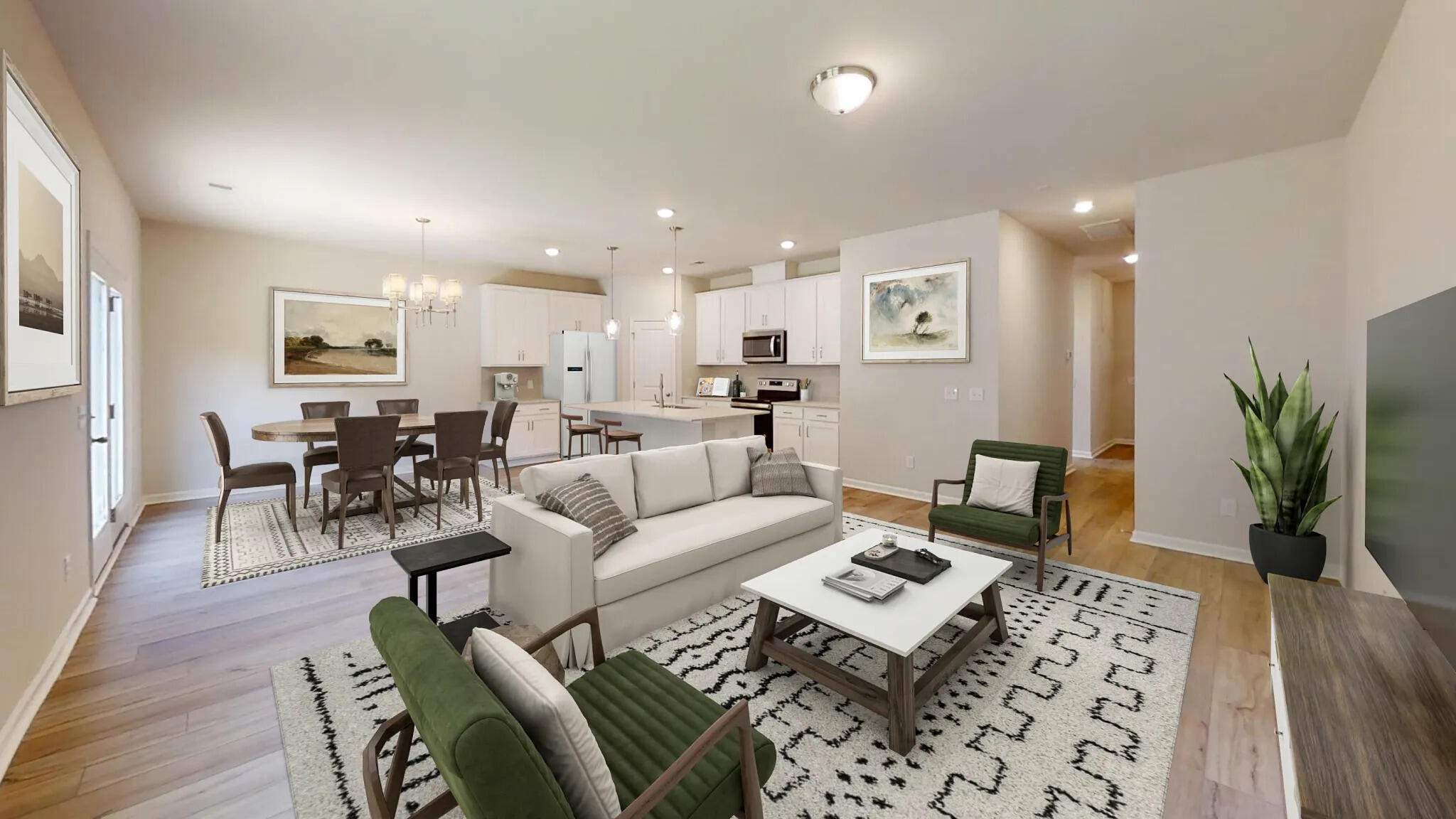 4011 Lemon Grass Lane Ravenel, SC 29470 - Photo 6 of 10 Murray sample LR DR pic