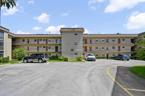 a car parked in front of a building