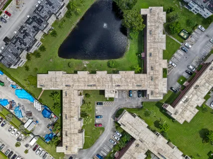 a view of yard and patio