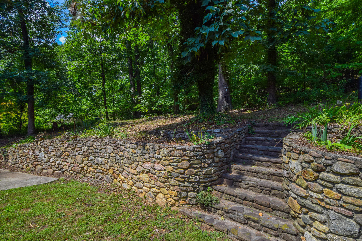 1638 Weaver Road Salem, VA 24153 - Photo 25 of 28 a big yard with lots of green space and trees