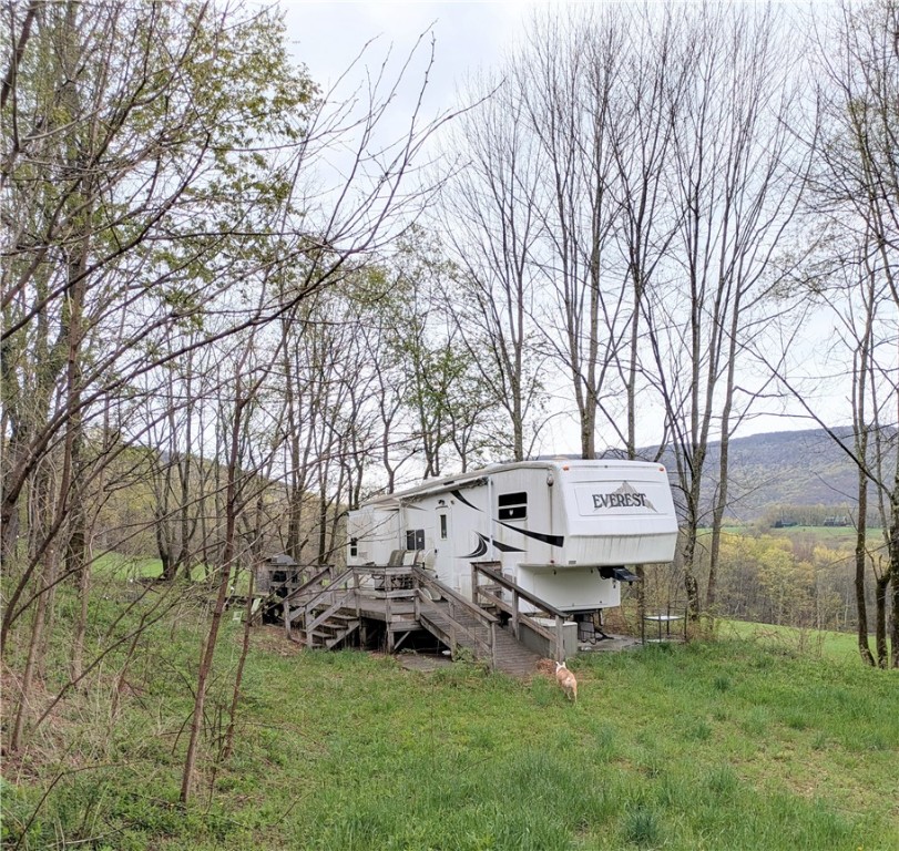 659 West Highland Road Stamford, NY 13788 - Photo 5 of 10 Camper with deck surrounding