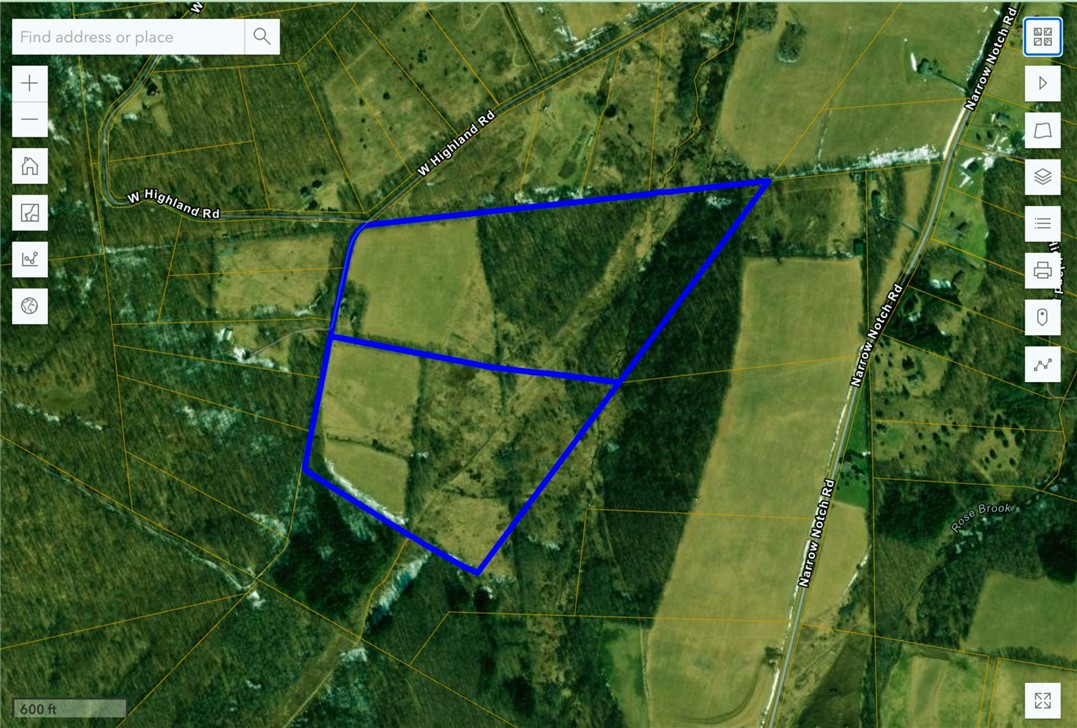 659 West Highland Road Stamford, NY 13788 - Photo 10 of 10 Aerial Map