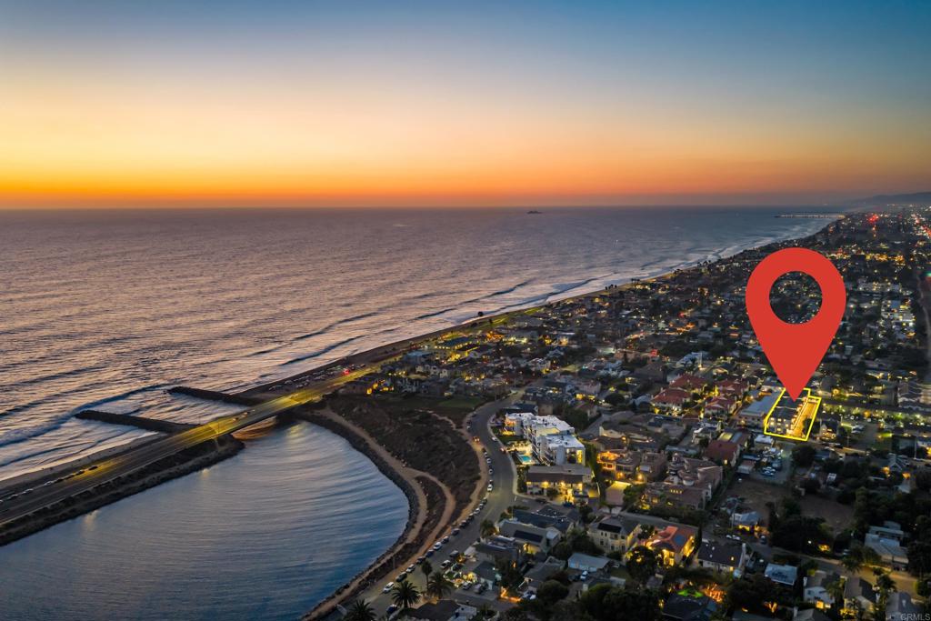 320 Chinquapin Avenue Carlsbad, CA 92008 - Photo 45 of 49 a view of a ocean from a balcony