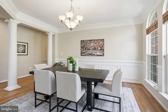 a view of room with cabinets