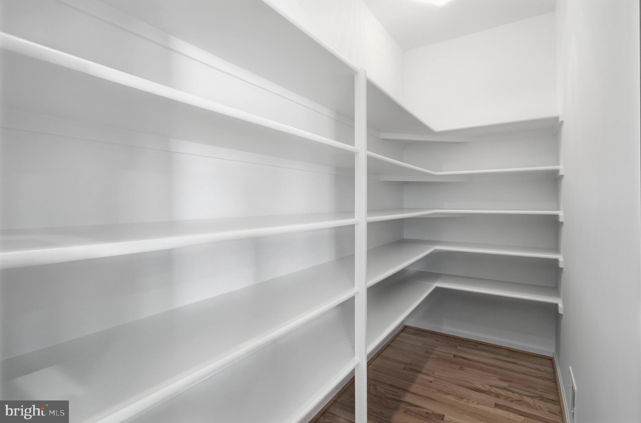 9013 Helmsley Drive Clinton, MD 20735 - Photo 27 of 68 a view of walk in closet with empty racks