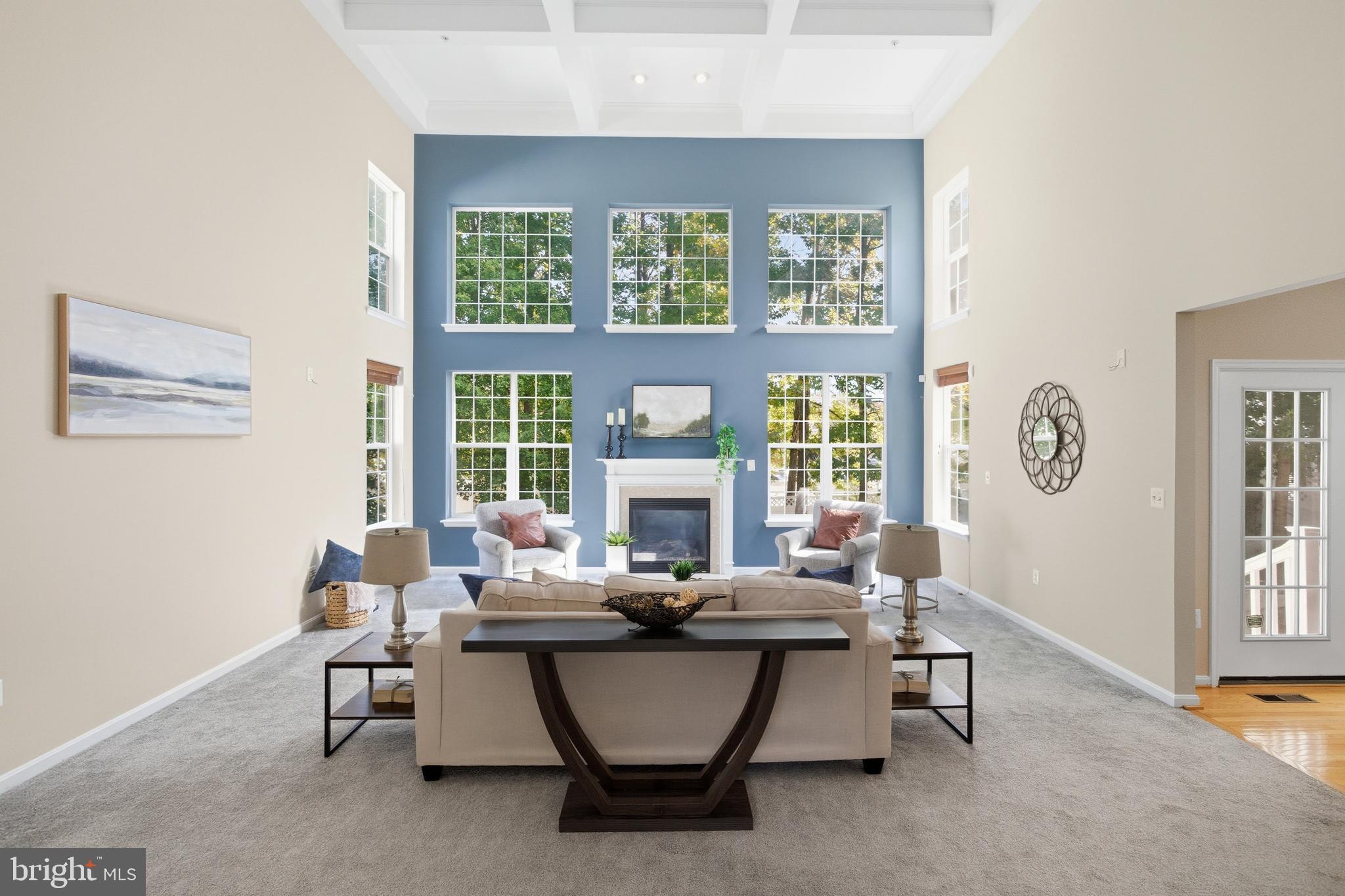 9013 Helmsley Drive Clinton, MD 20735 - Photo 30 of 68 a living room with furniture and a large window