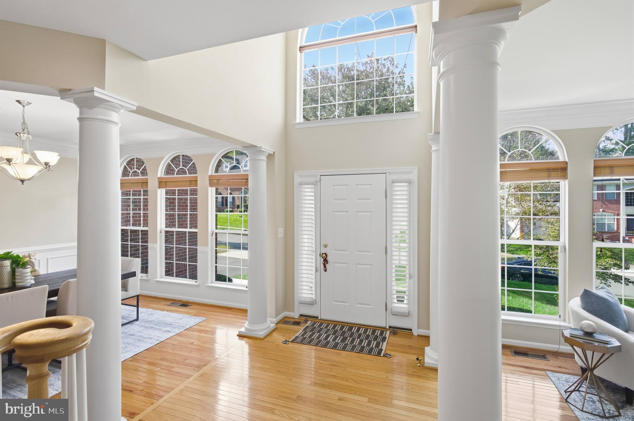 9013 Helmsley Drive Clinton, MD 20735 - Photo 31 of 68 a view of livingroom with furniture and windows