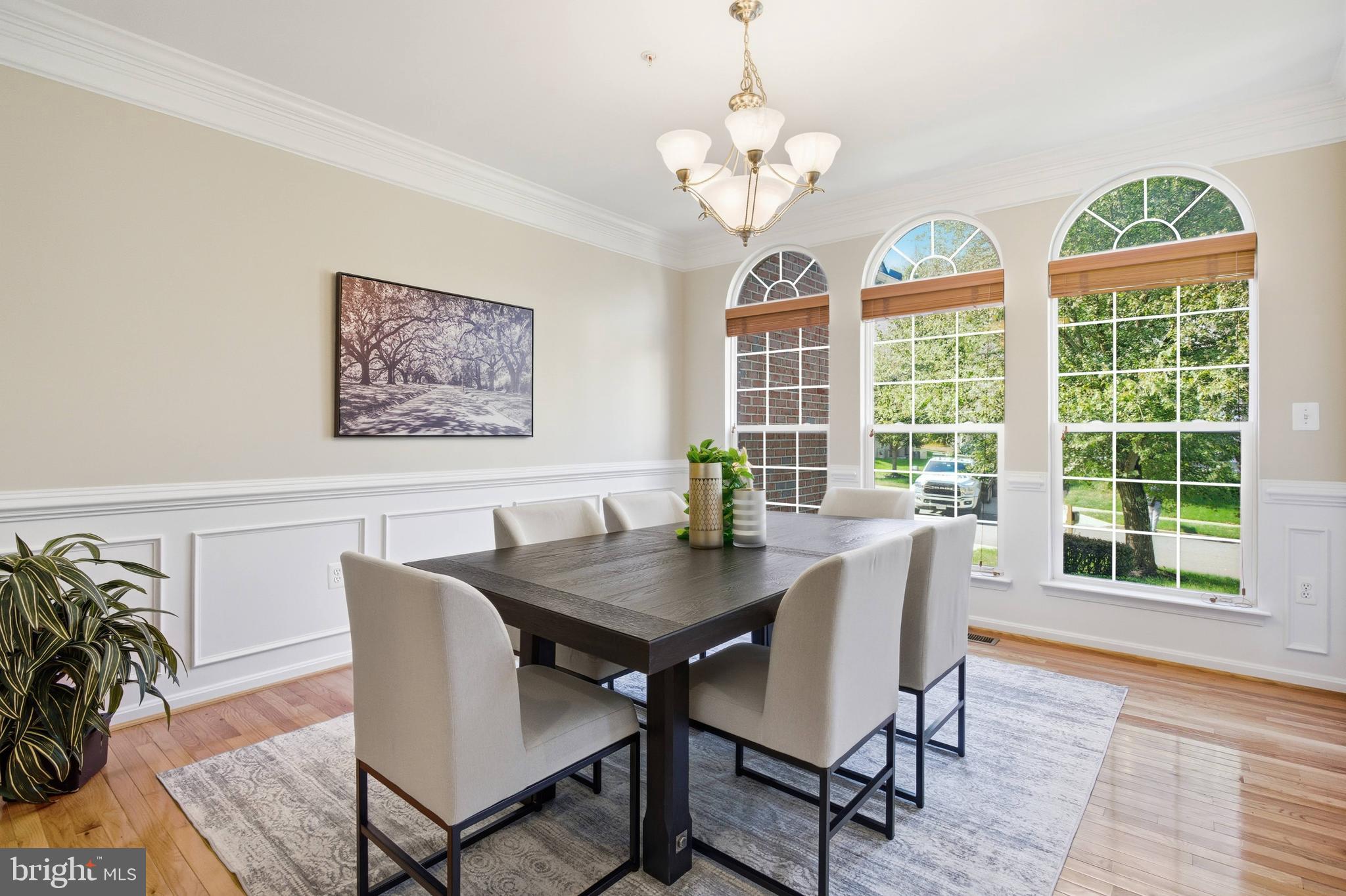 9013 Helmsley Drive Clinton, MD 20735 - Photo 4 of 68 a view of a dining room with furniture window and outside view