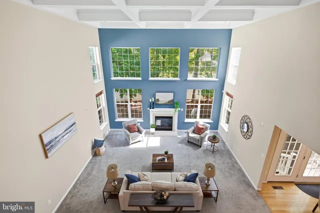 a view of a backyard with tree s