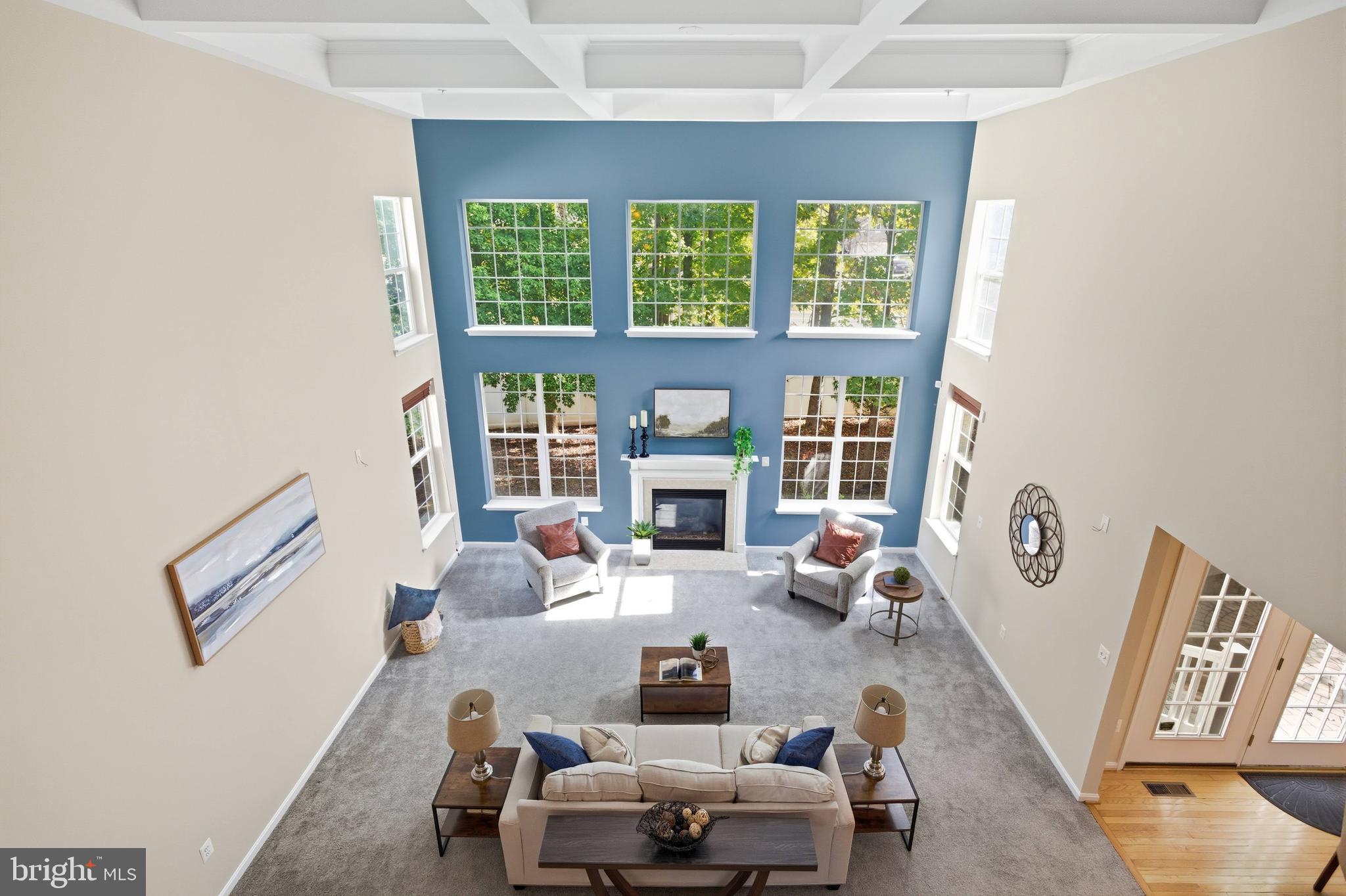 9013 Helmsley Drive Clinton, MD 20735 - Photo 7 of 68 a living room with furniture and a window