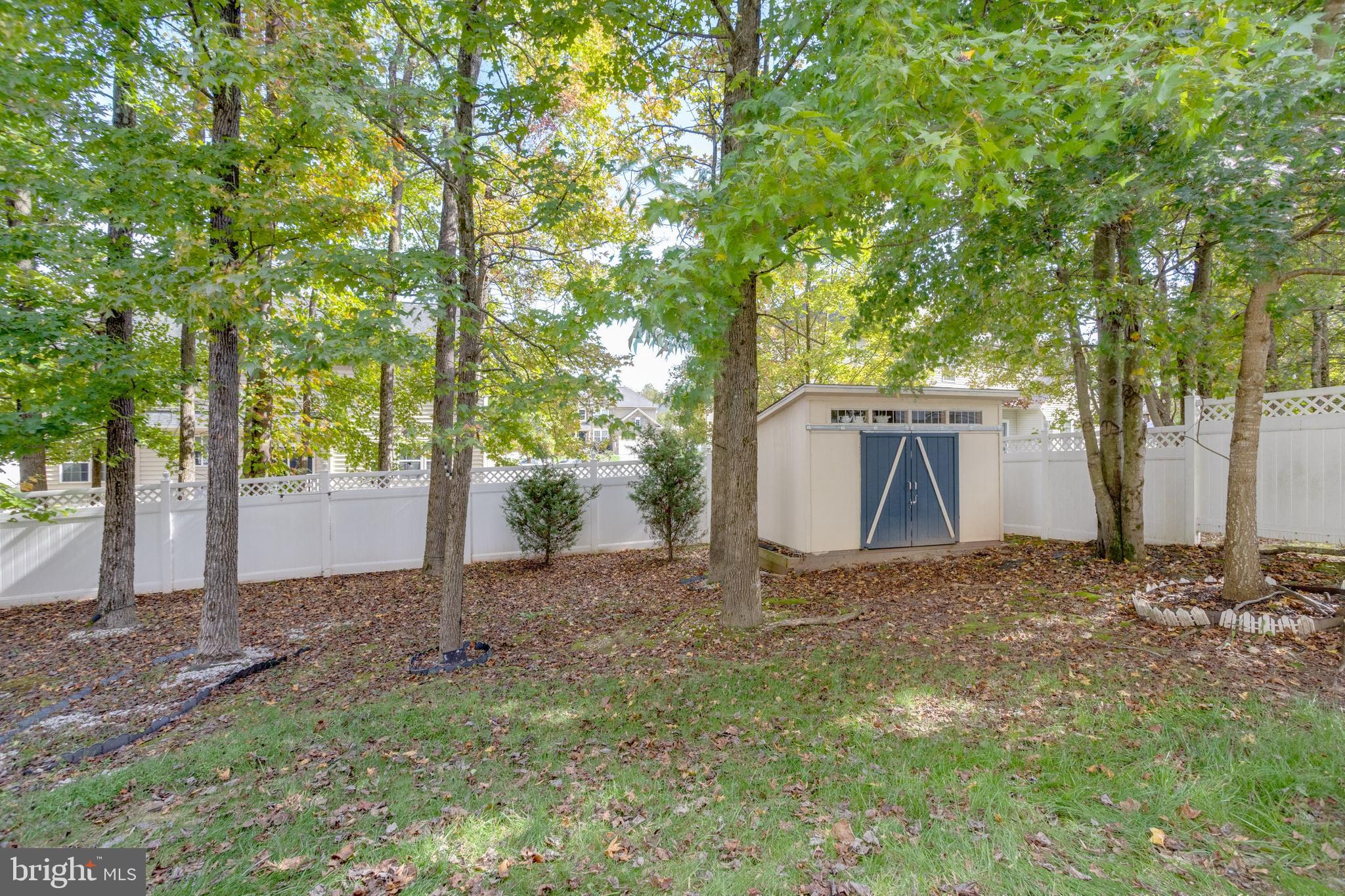 9013 Helmsley Drive Clinton, MD 20735 - Photo 10 of 68 a view of a tree in the middle of a yard