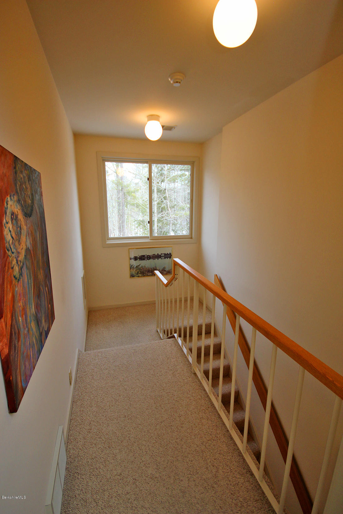 19 Hawthorne Road, Unit 13A Stockbridge, MA 01240 - Photo 14 of 25 STAIRS TO MASTER