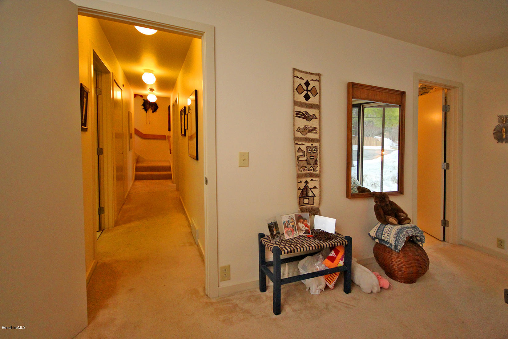 19 Hawthorne Road, Unit 13A Stockbridge, MA 01240 - Photo 18 of 25 LOWER LEVEL HALLWAY