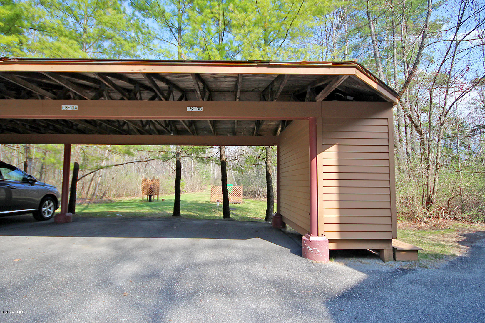 19 Hawthorne Road, Unit 13A Stockbridge, MA 01240 - Photo 23 of 25 COVER PARKING