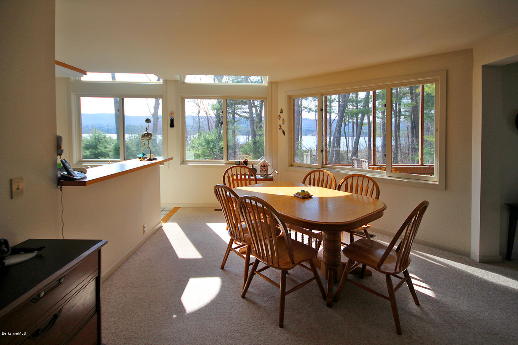 19 Hawthorne Road, Unit 13A Stockbridge, MA 01240 - Photo 6 of 25 DINING W/VIEW OF LAKE