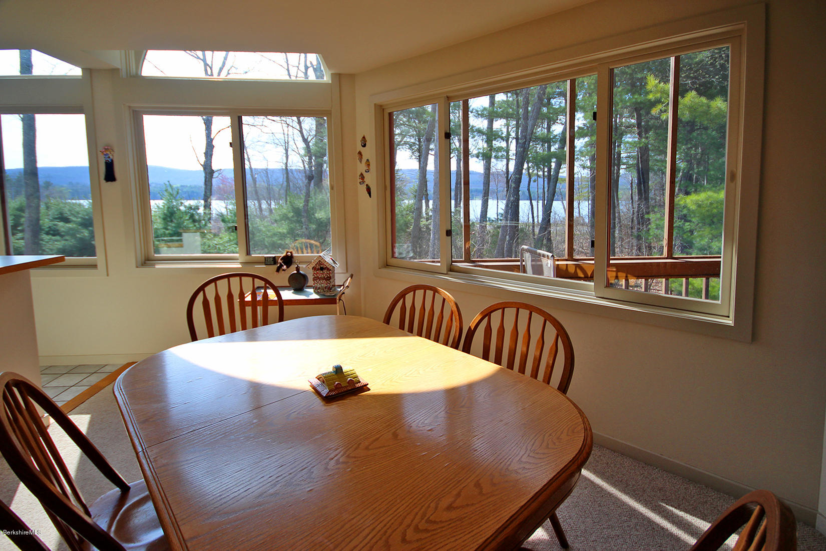 19 Hawthorne Road, Unit 13A Stockbridge, MA 01240 - Photo 7 of 25 DINING W/VIEW OF LAKE