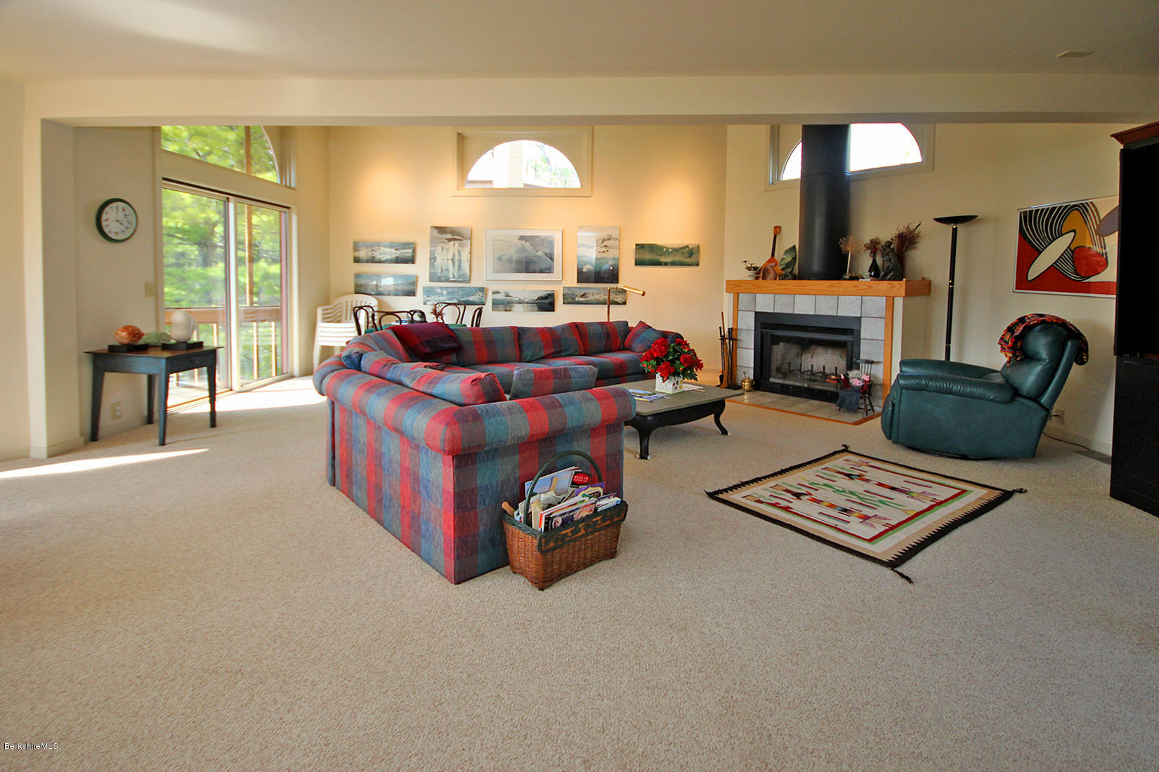 19 Hawthorne Road, Unit 13A Stockbridge, MA 01240 - Photo 8 of 25 OPEN LIVING