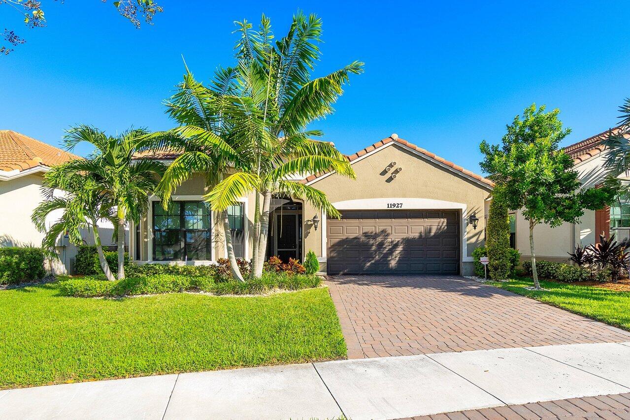11927 Leon Circle Parkland, FL 33076 - Photo 1 of 37 Street View Looking North