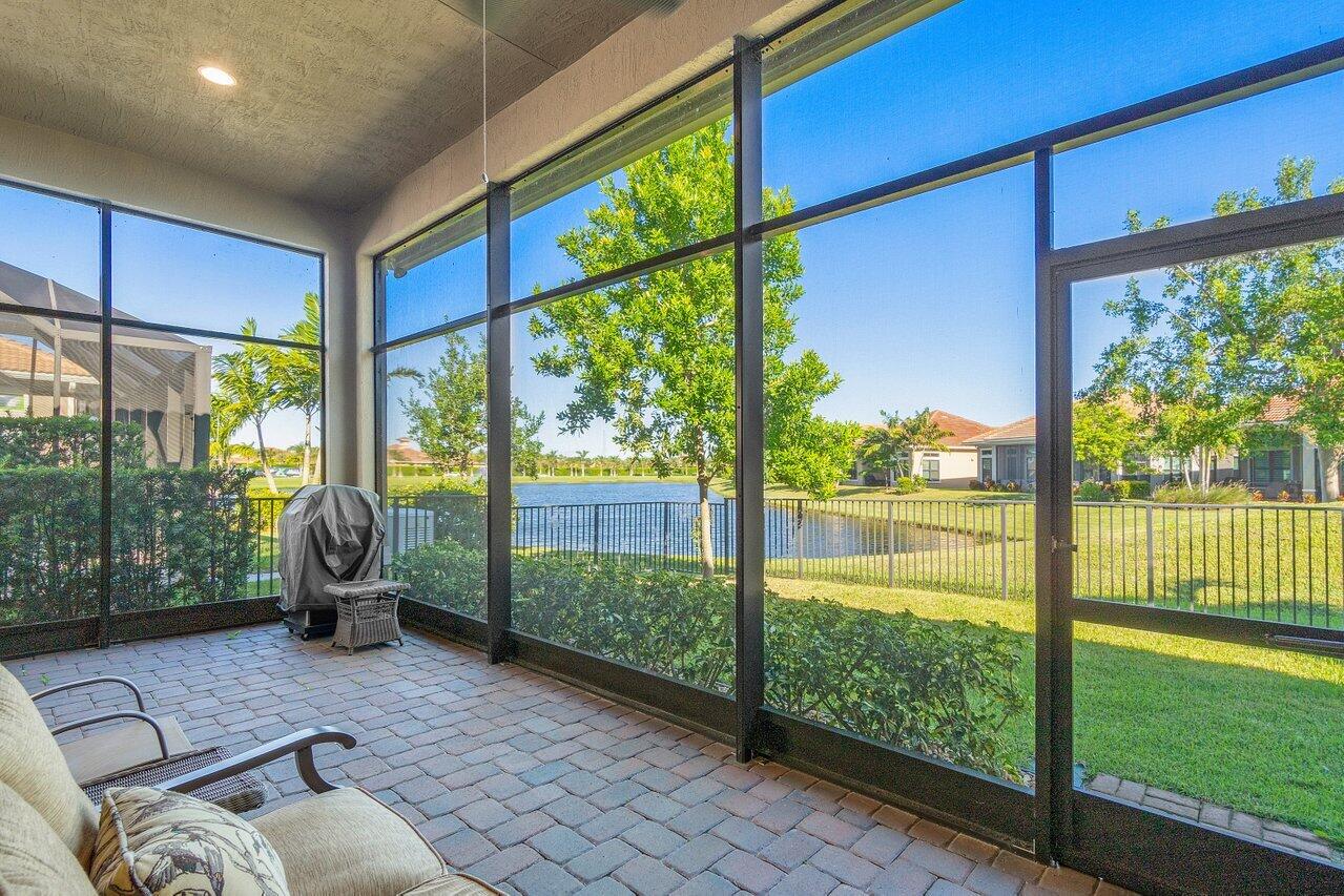 11927 Leon Circle Parkland, FL 33076 - Photo 29 of 37 Screened Patio View